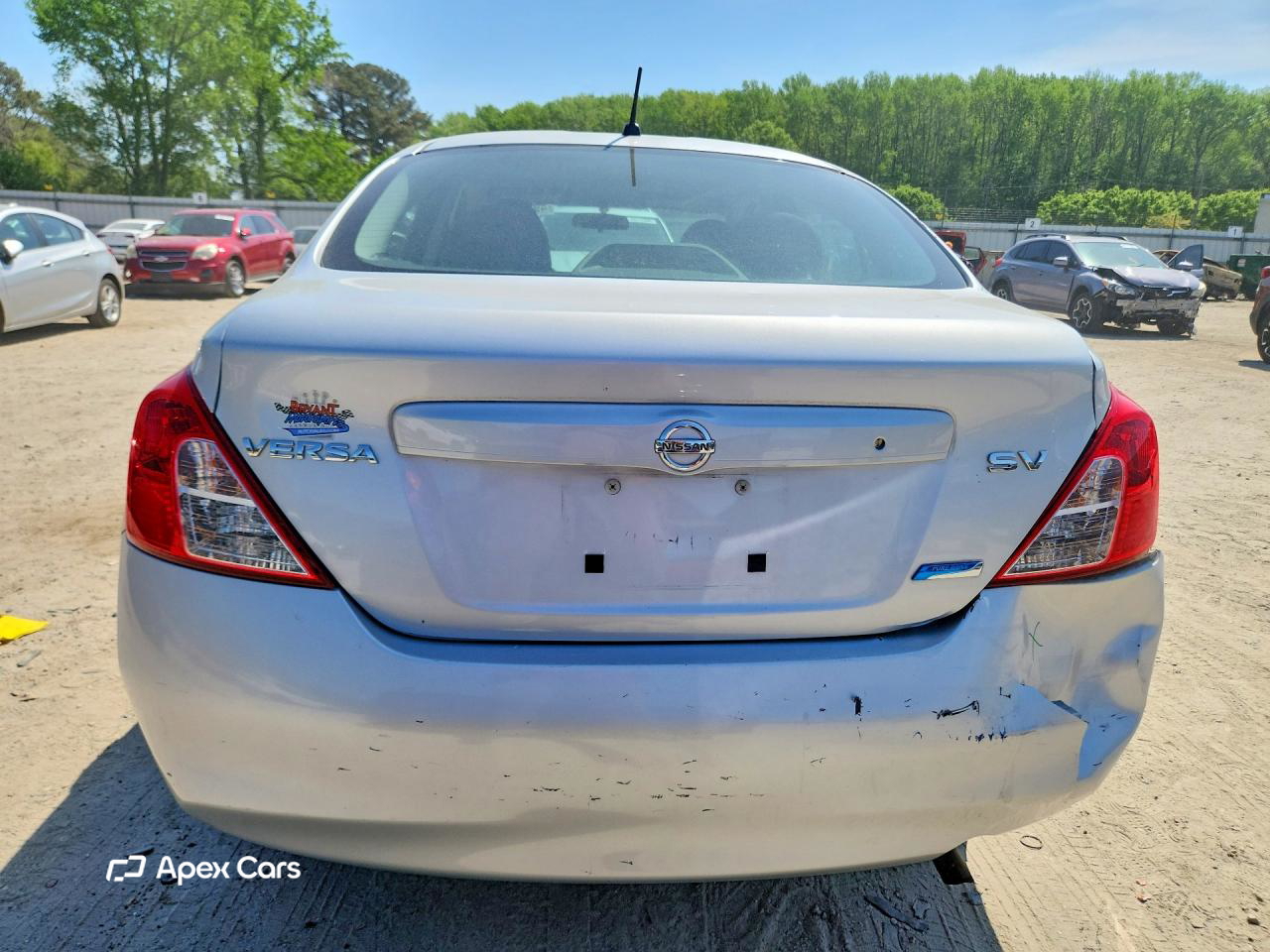 Nissan Versa 2012