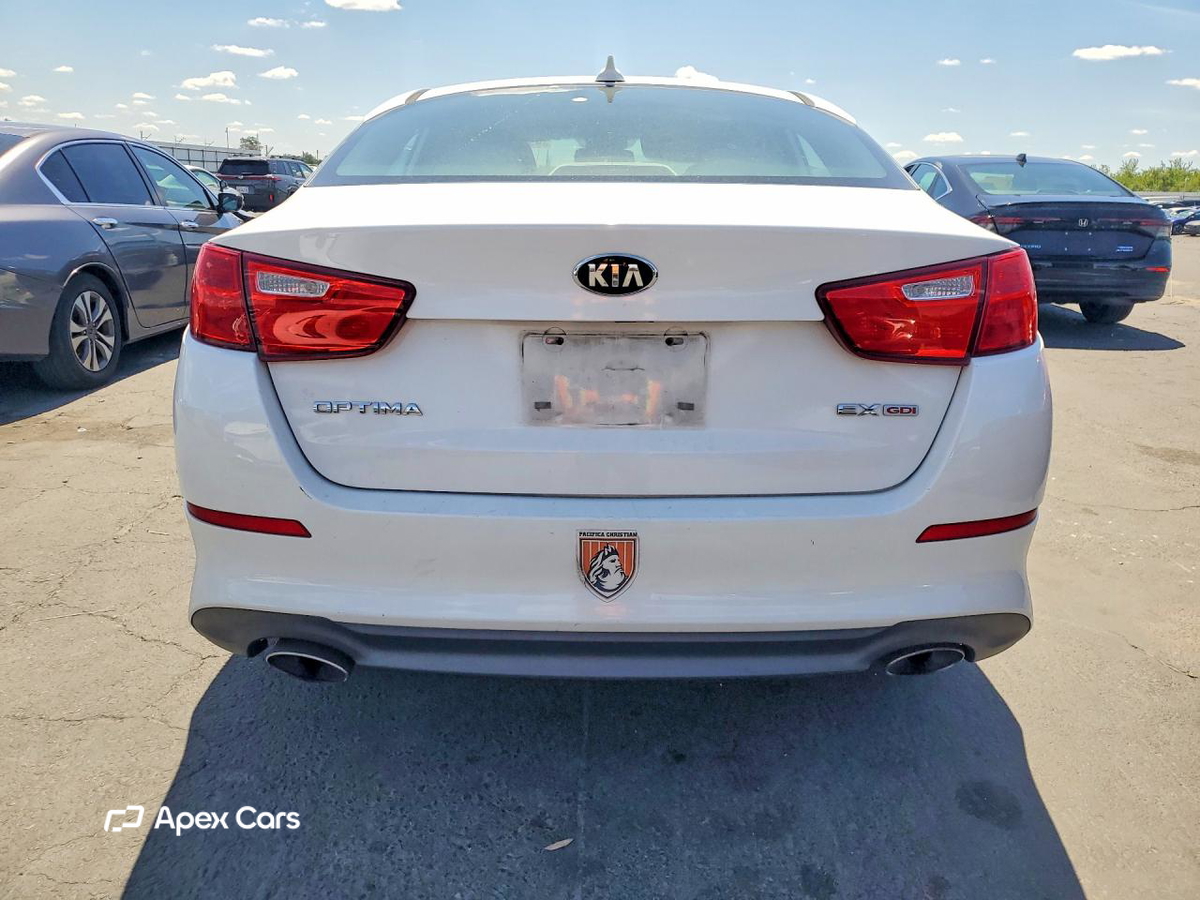Kia Optima 2015