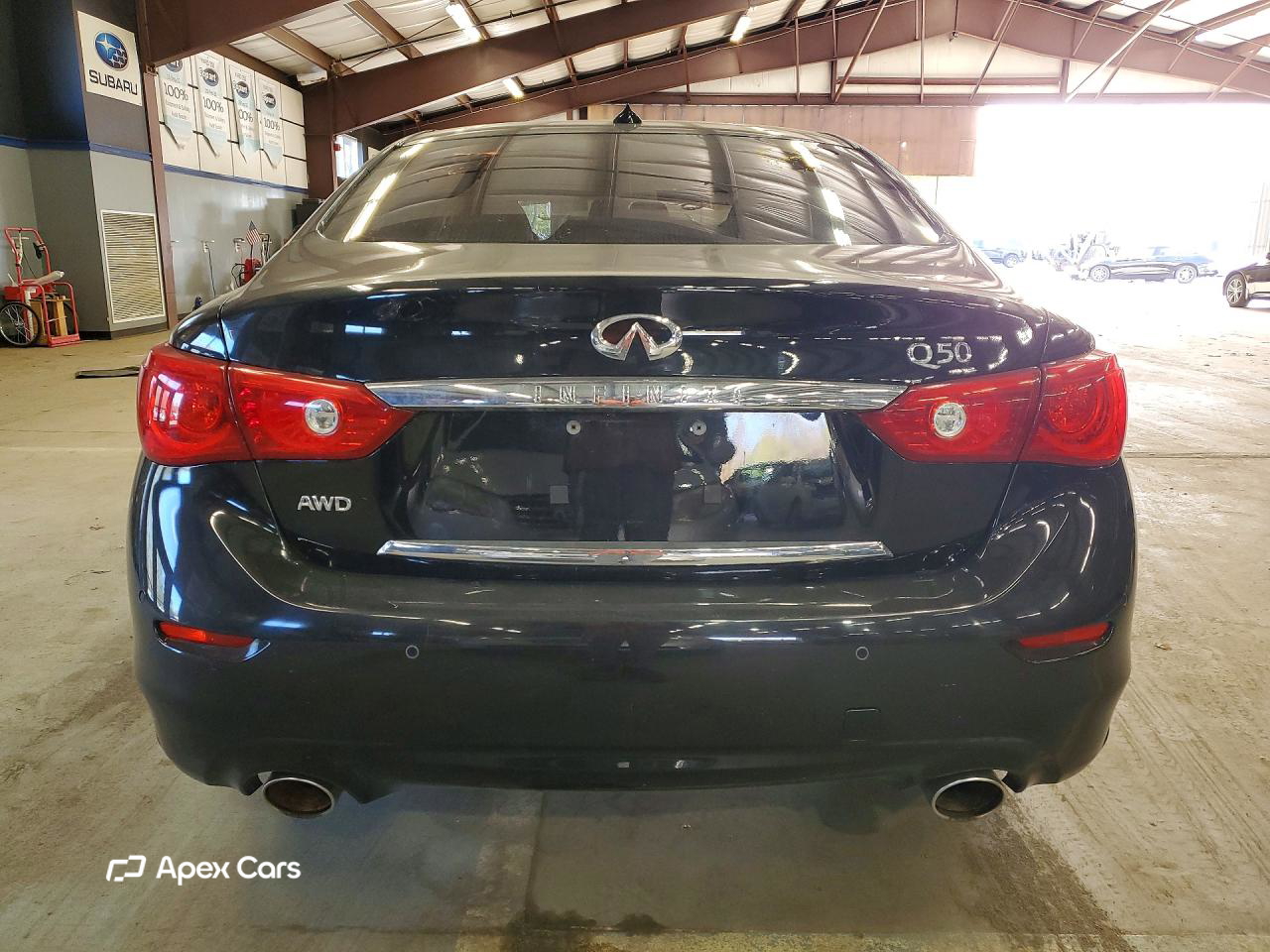 Infiniti Q50 2014