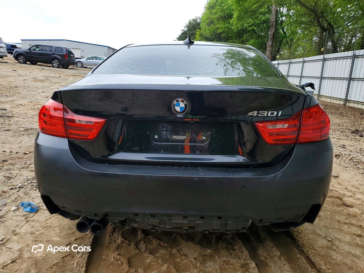 BMW Series 4 2017