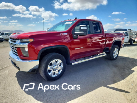 Chevrolet Silverado 2022 - Image 1 of 5