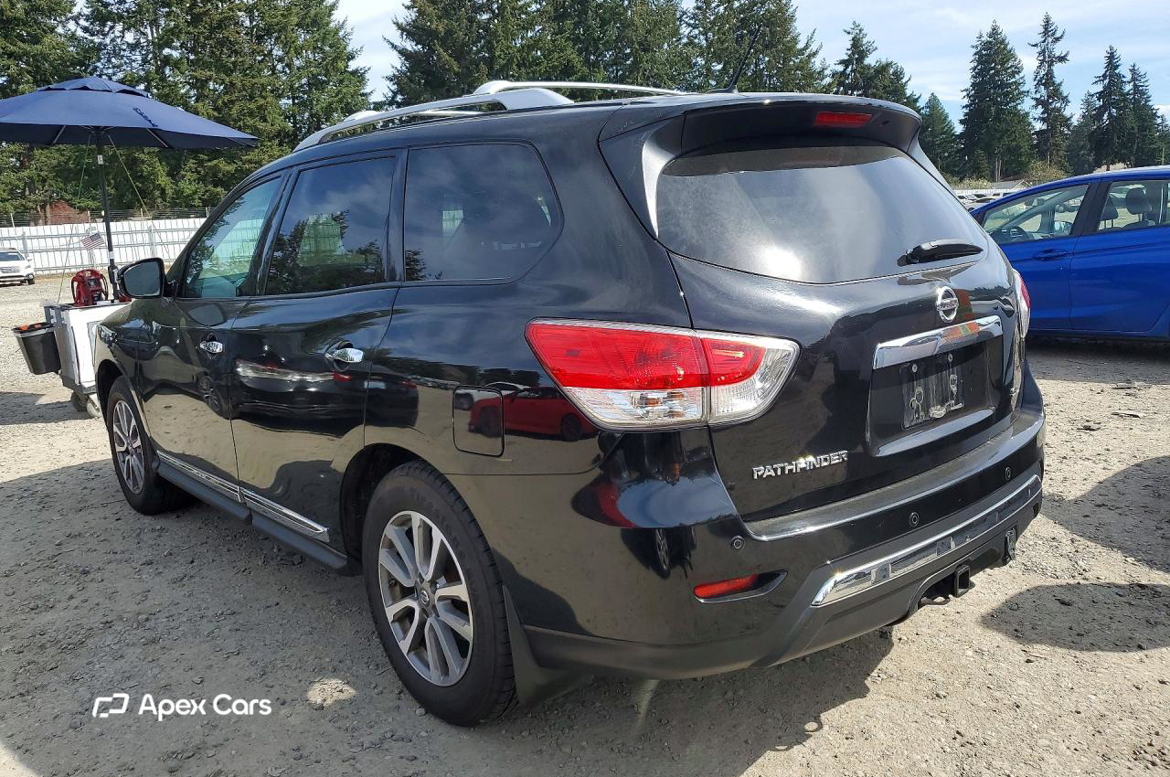 Nissan Pathfinder 2013