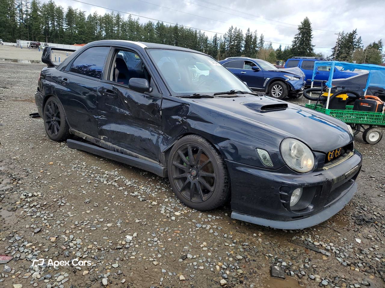 Subaru WRX 2002
