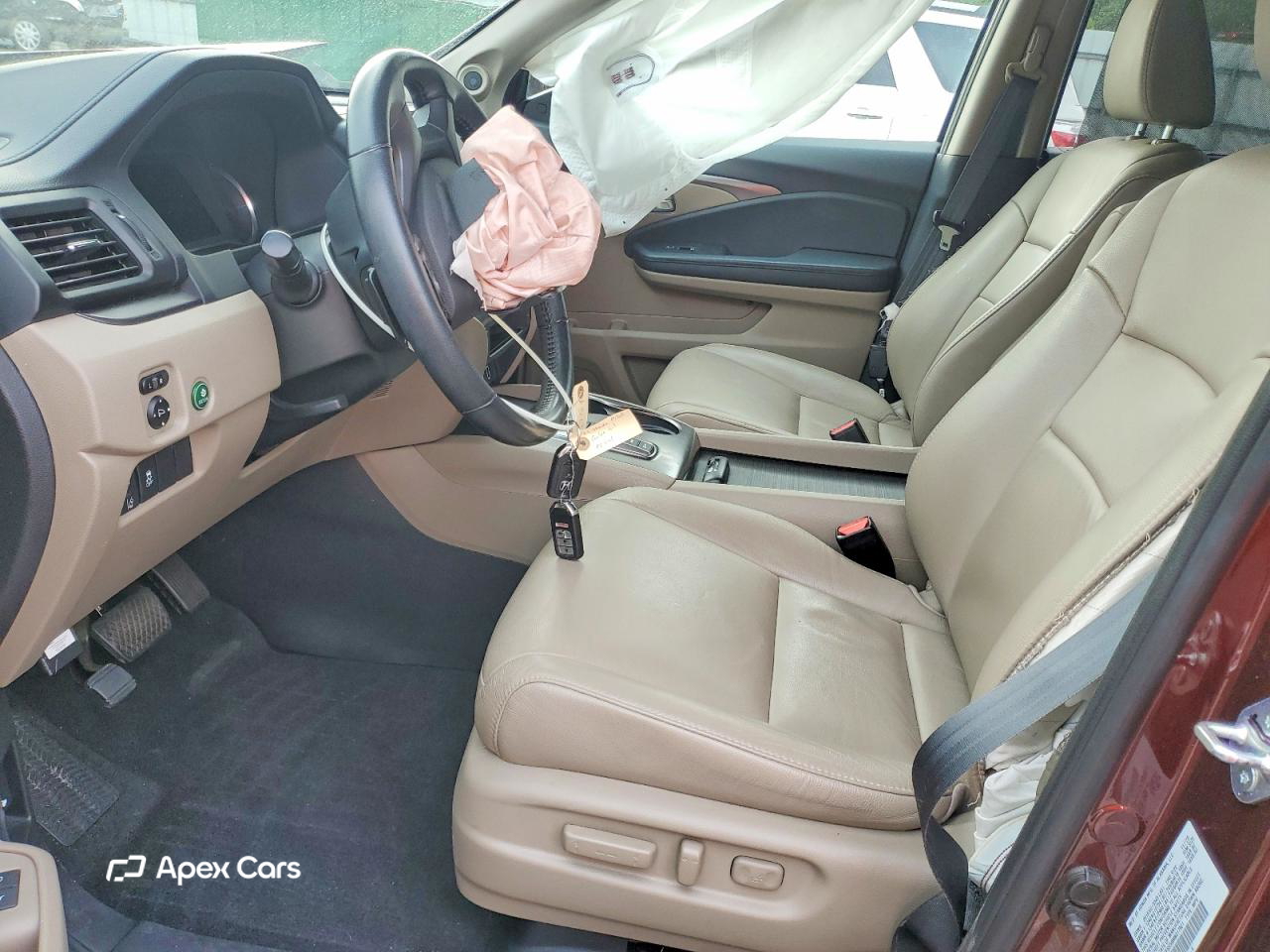 Honda Pilot 2021
