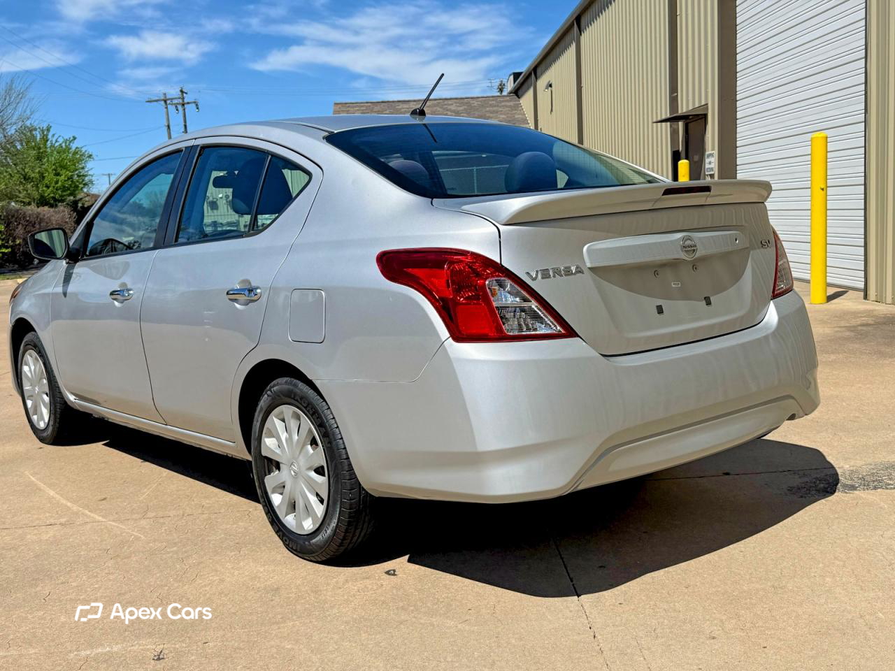 Nissan Versa 2018