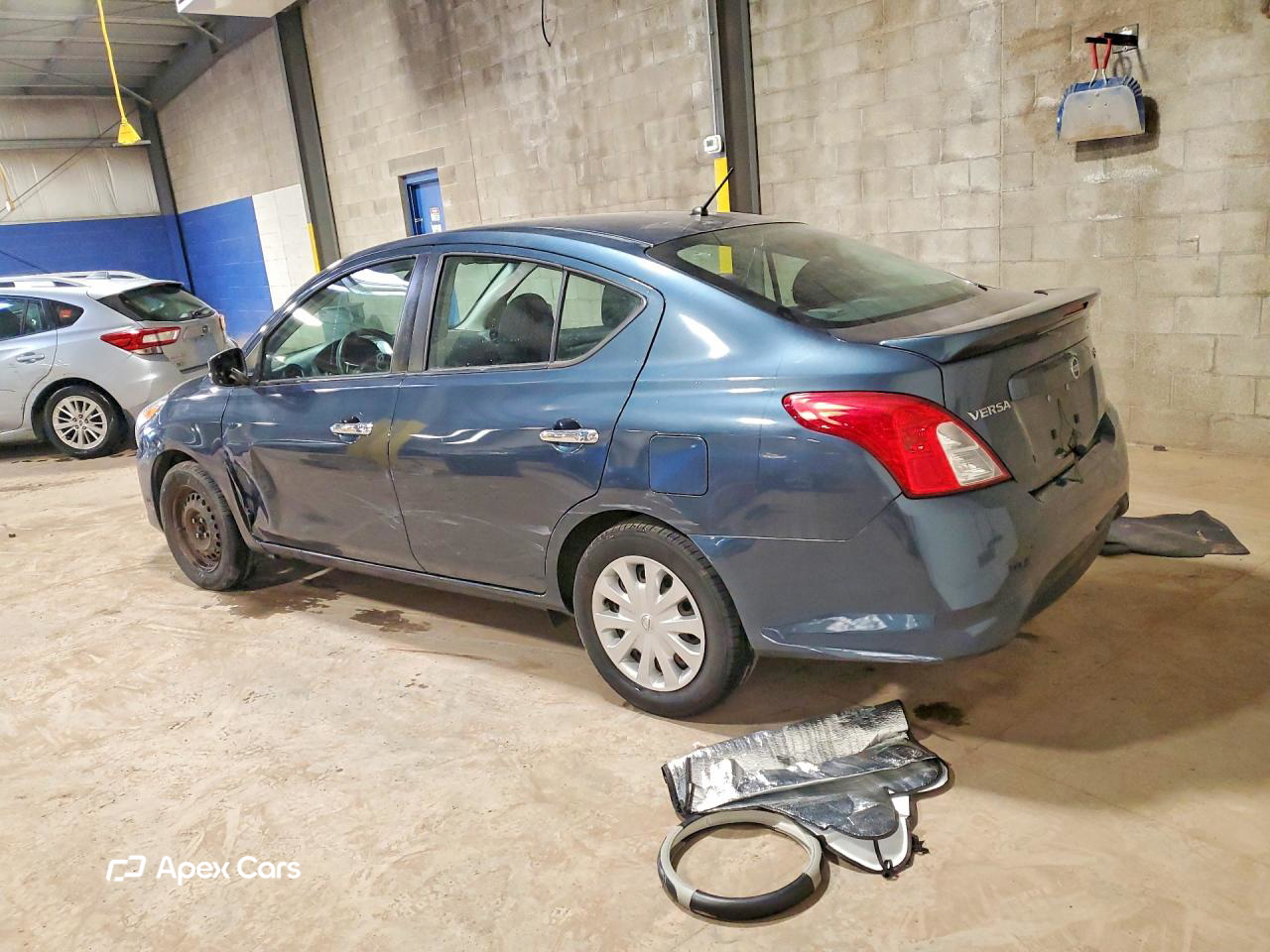 Nissan Versa 2017