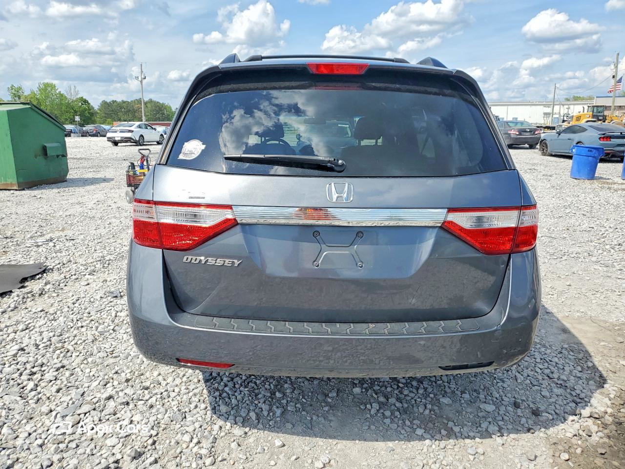 Honda Odyssey 2012