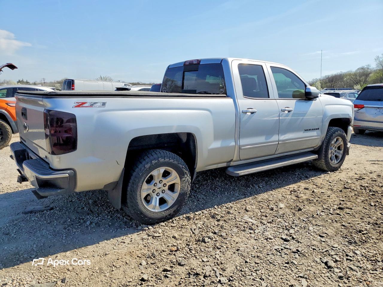 Chevrolet Silverado 2016