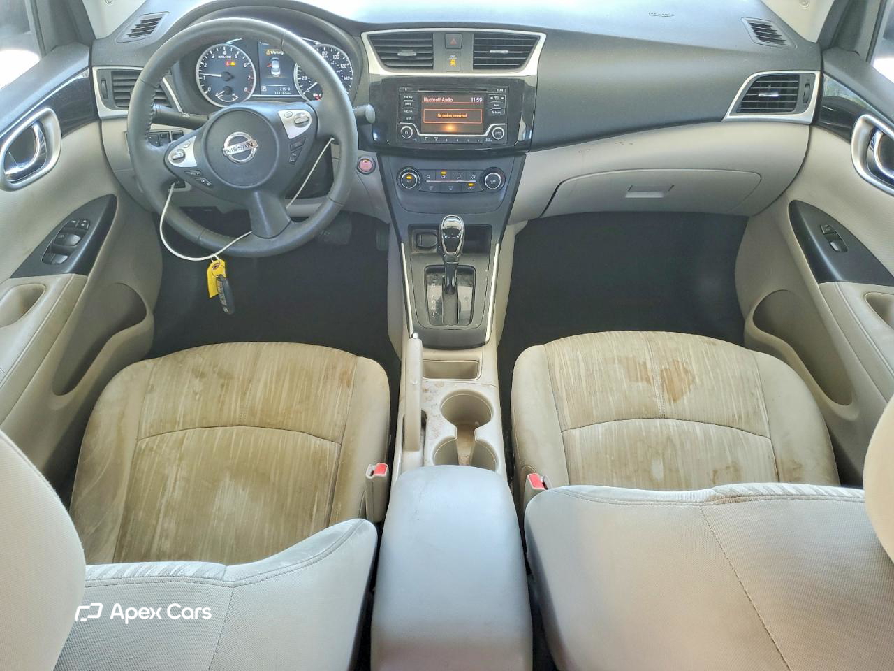 Nissan Sentra 2016