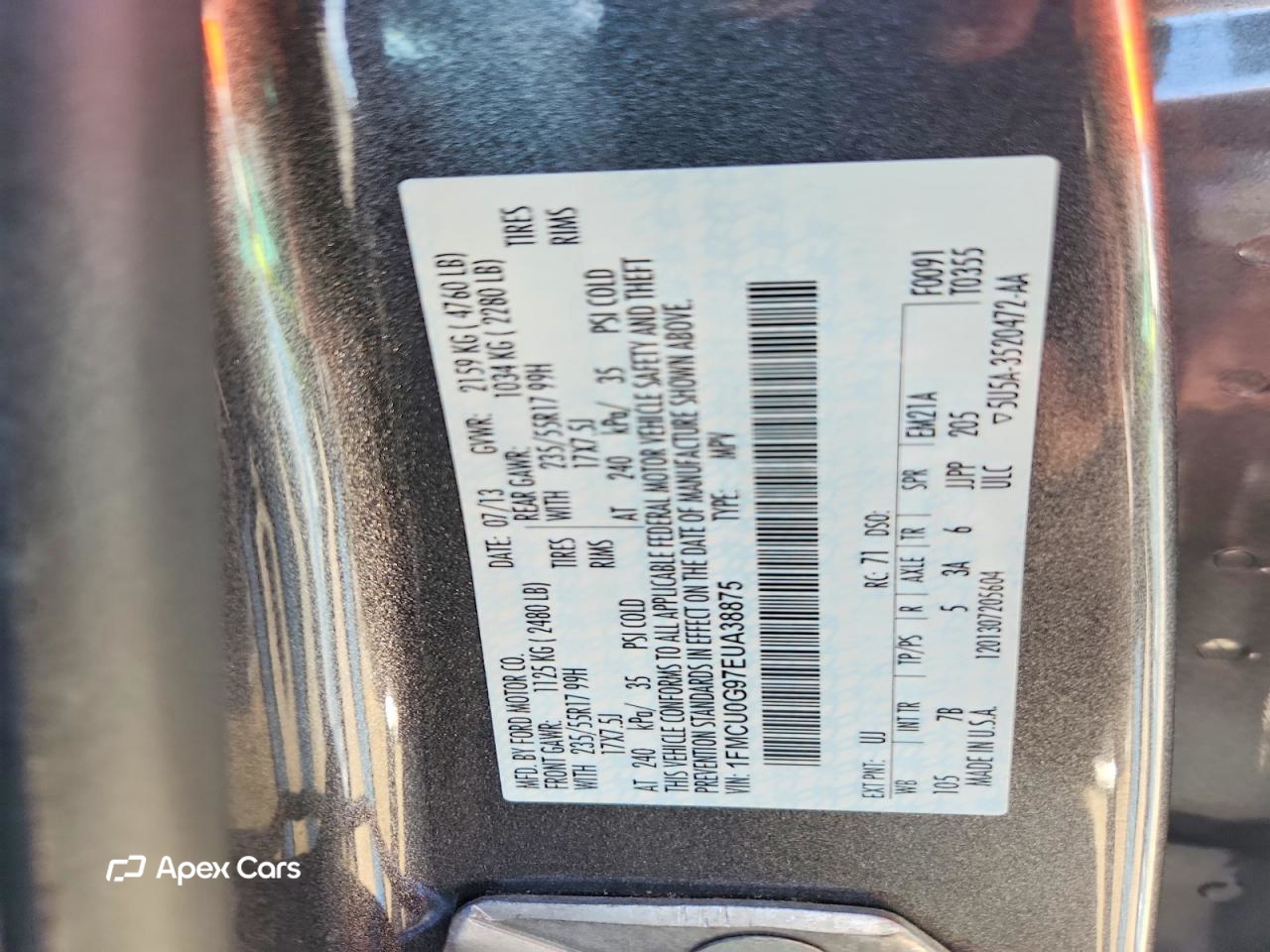Ford Escape 2014