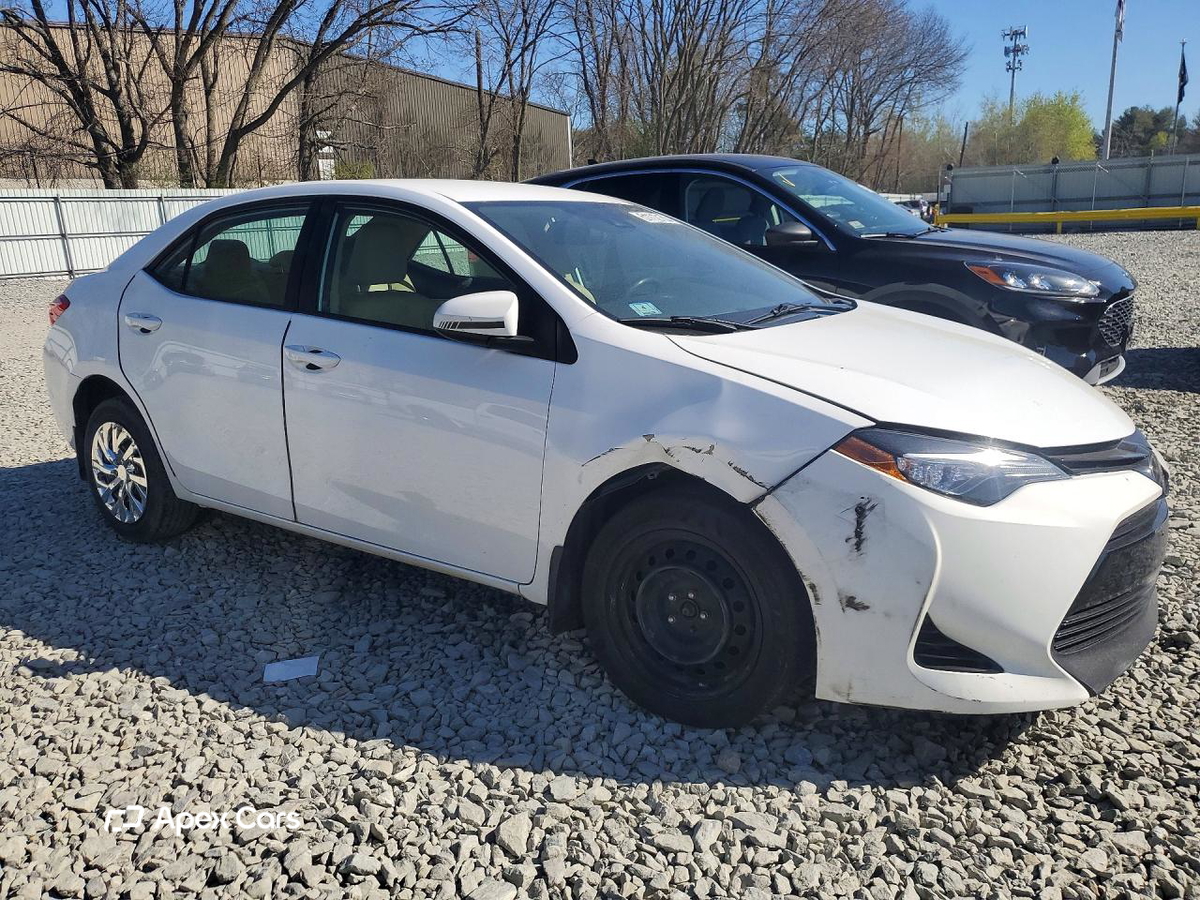 Toyota Corolla 2017