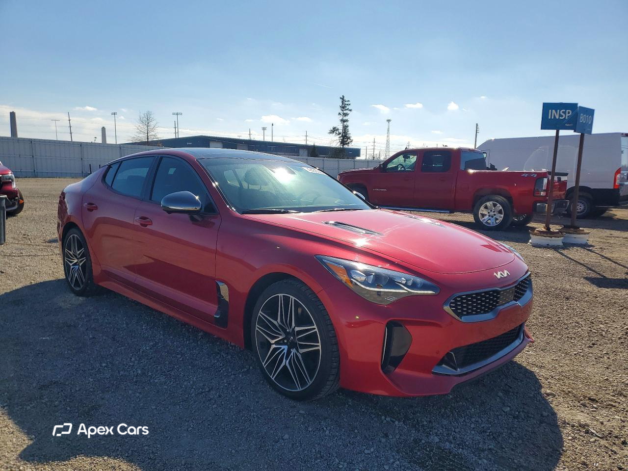Kia Stinger 2022