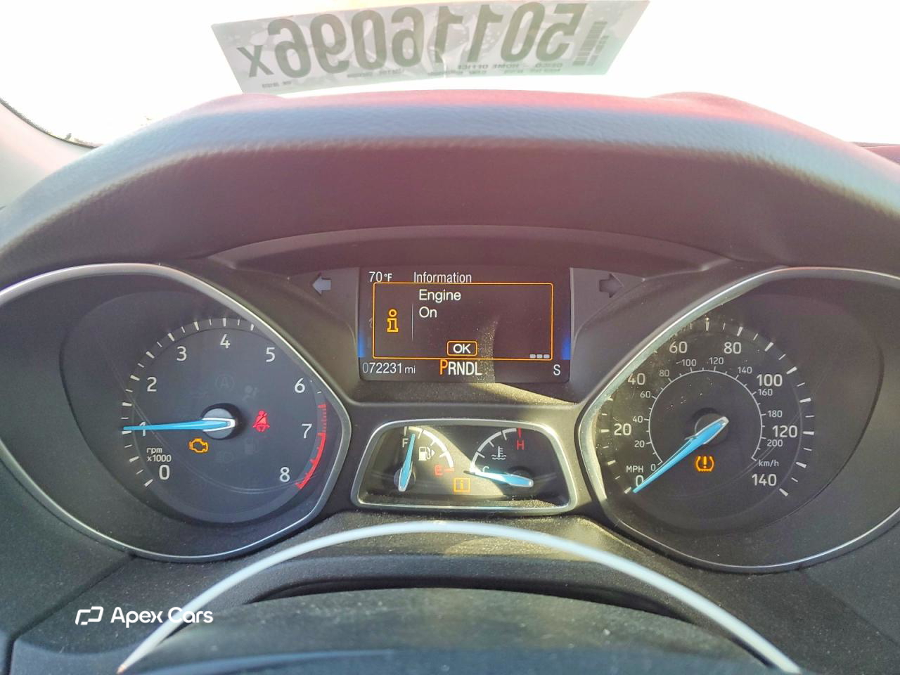 Ford Focus 2017