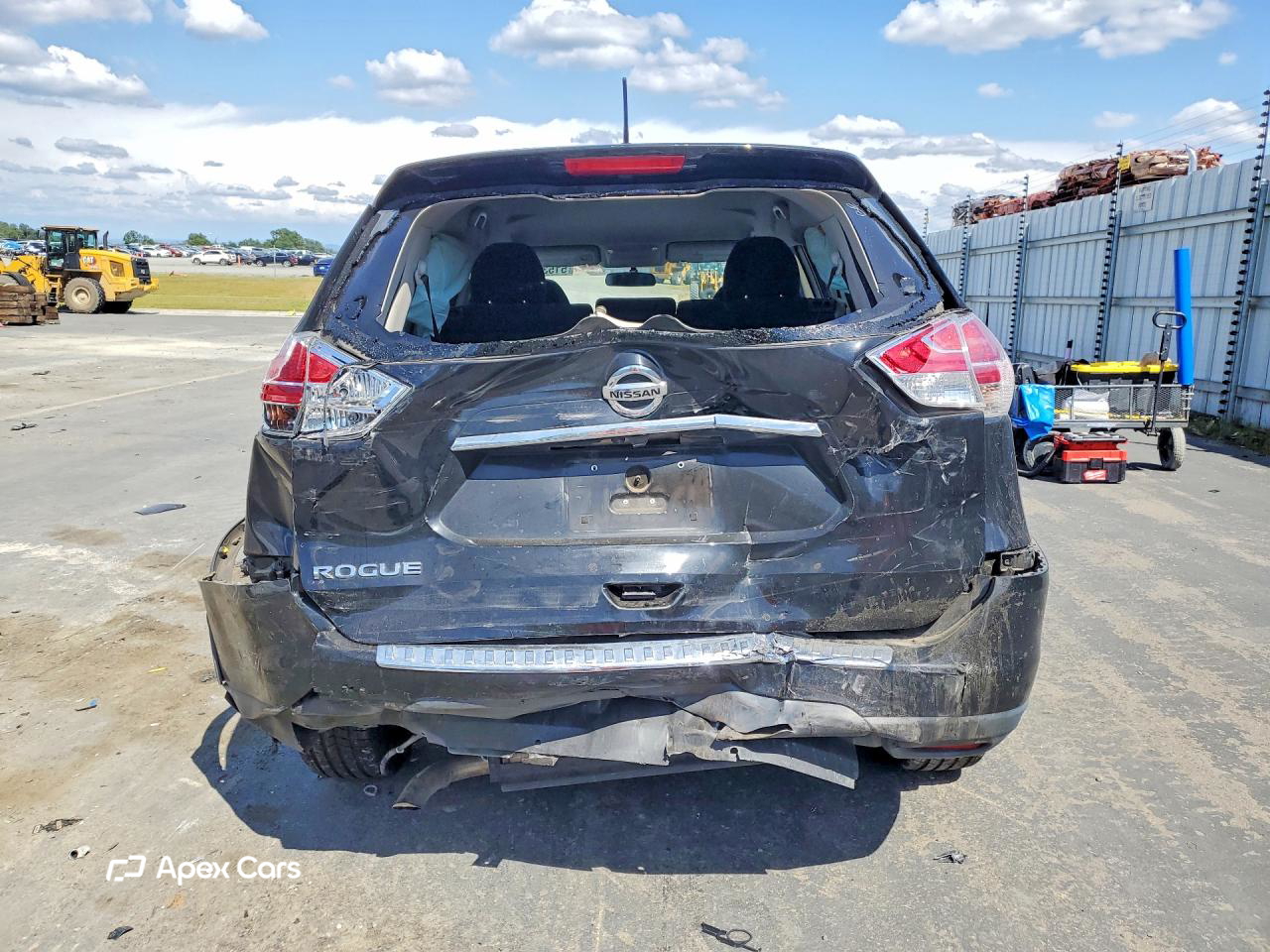 Nissan Rogue 2015