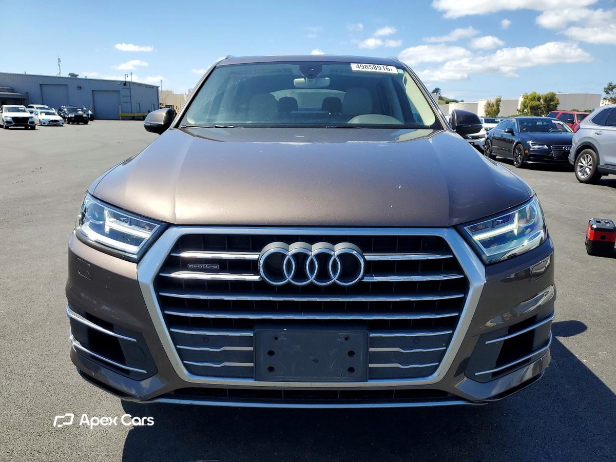 Audi Q7 2017