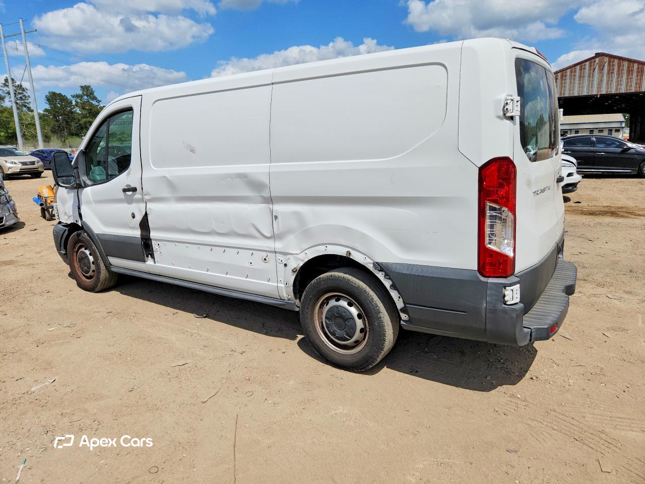 Ford Transit 2016