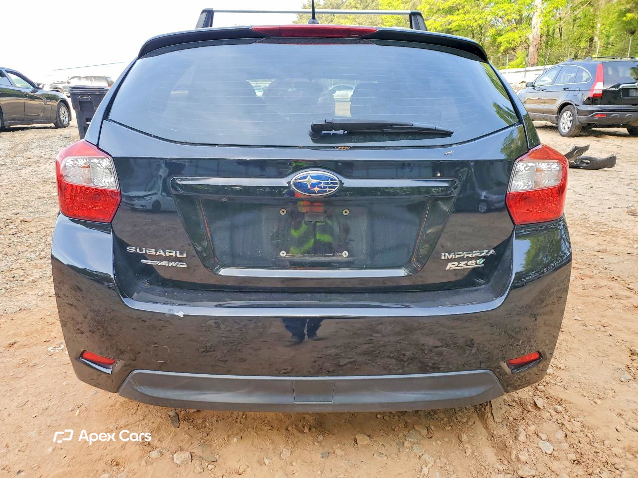 Subaru Impreza 2016