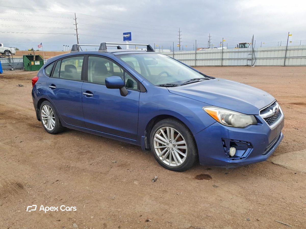 Subaru Impreza 2012