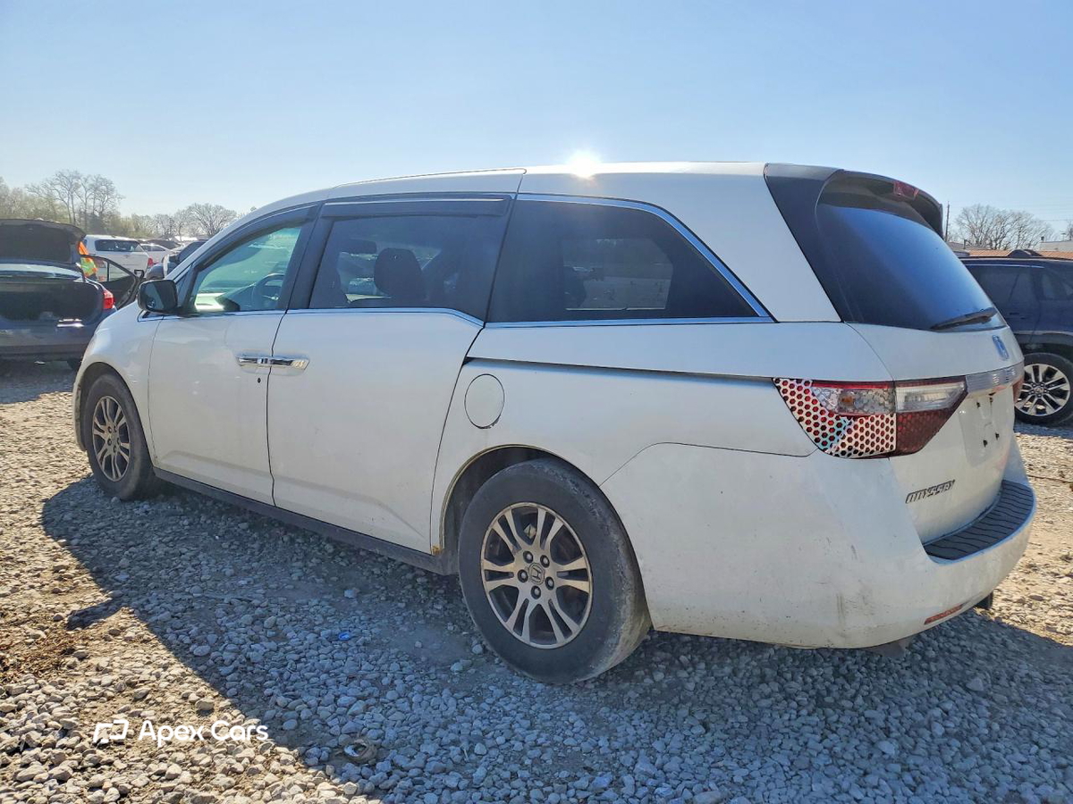 Honda Odyssey 2012