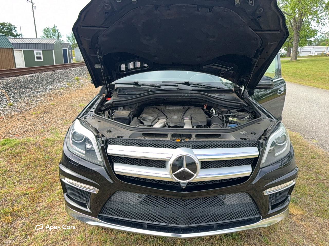 Mercedes-Benz GL-klasse 2014