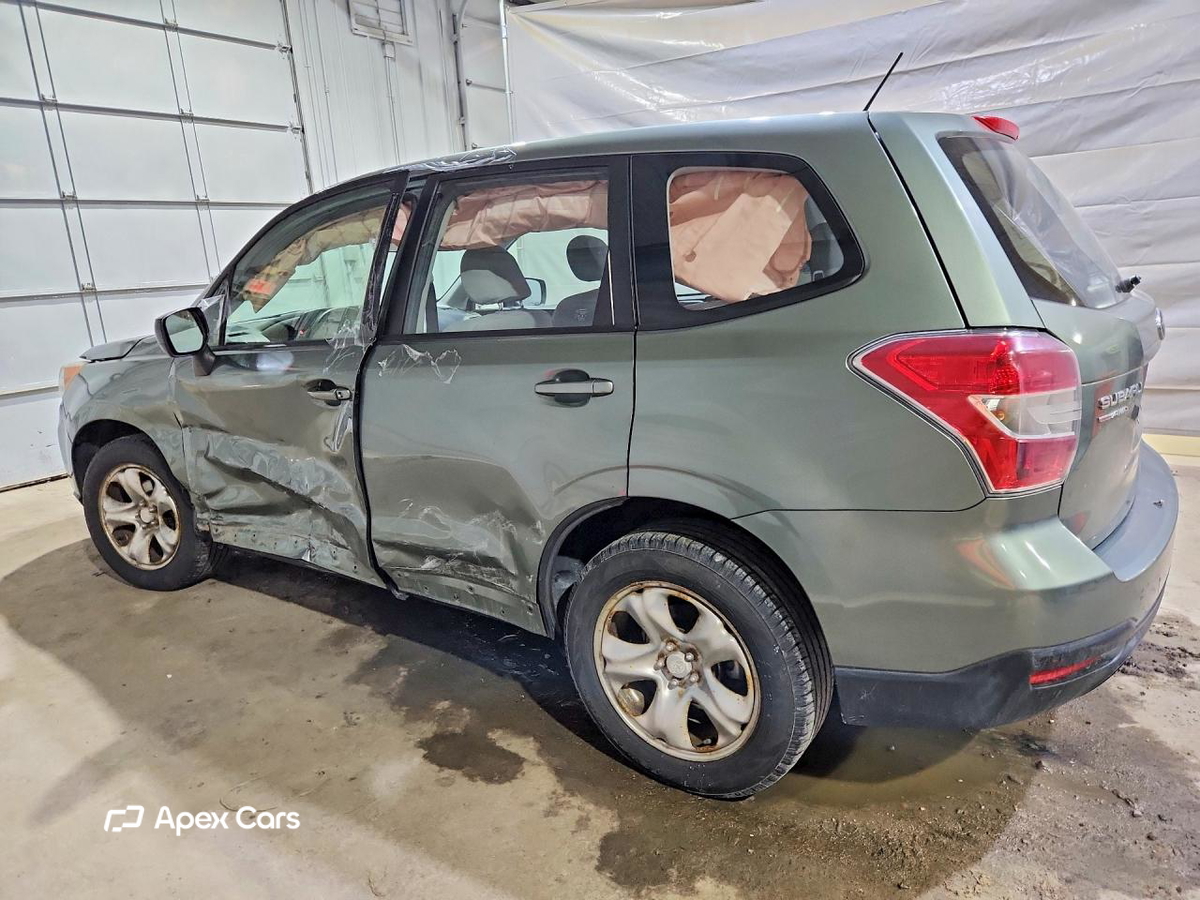 Subaru Forester 2015