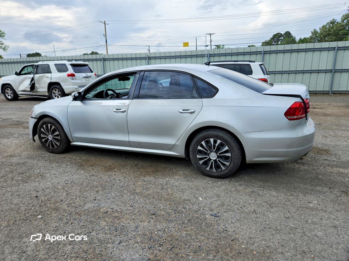 Volkswagen Passat 2013