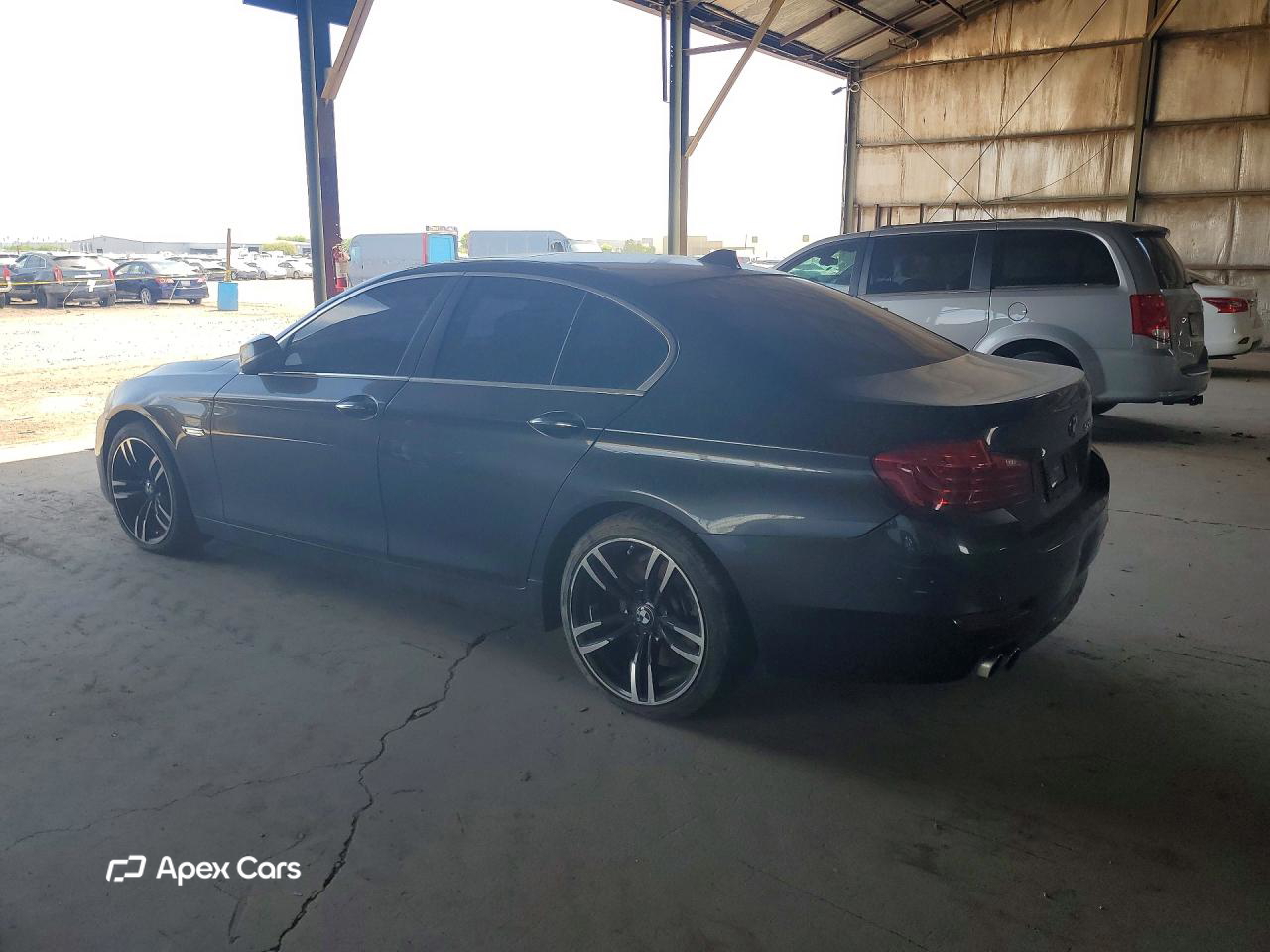BMW Series 5 2015
