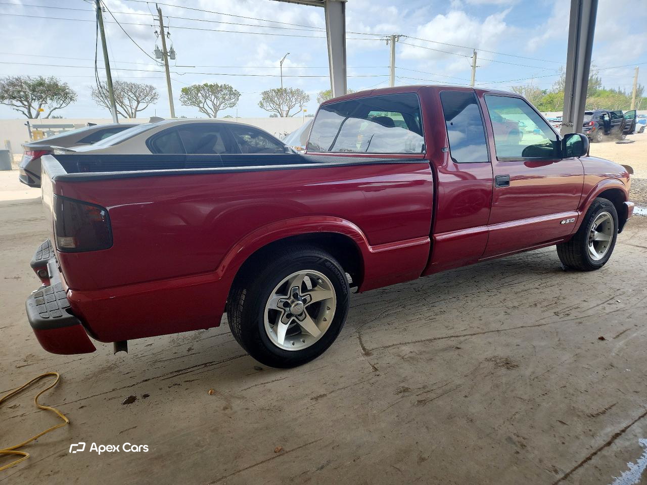 Chevrolet S-10 Pickup 2001