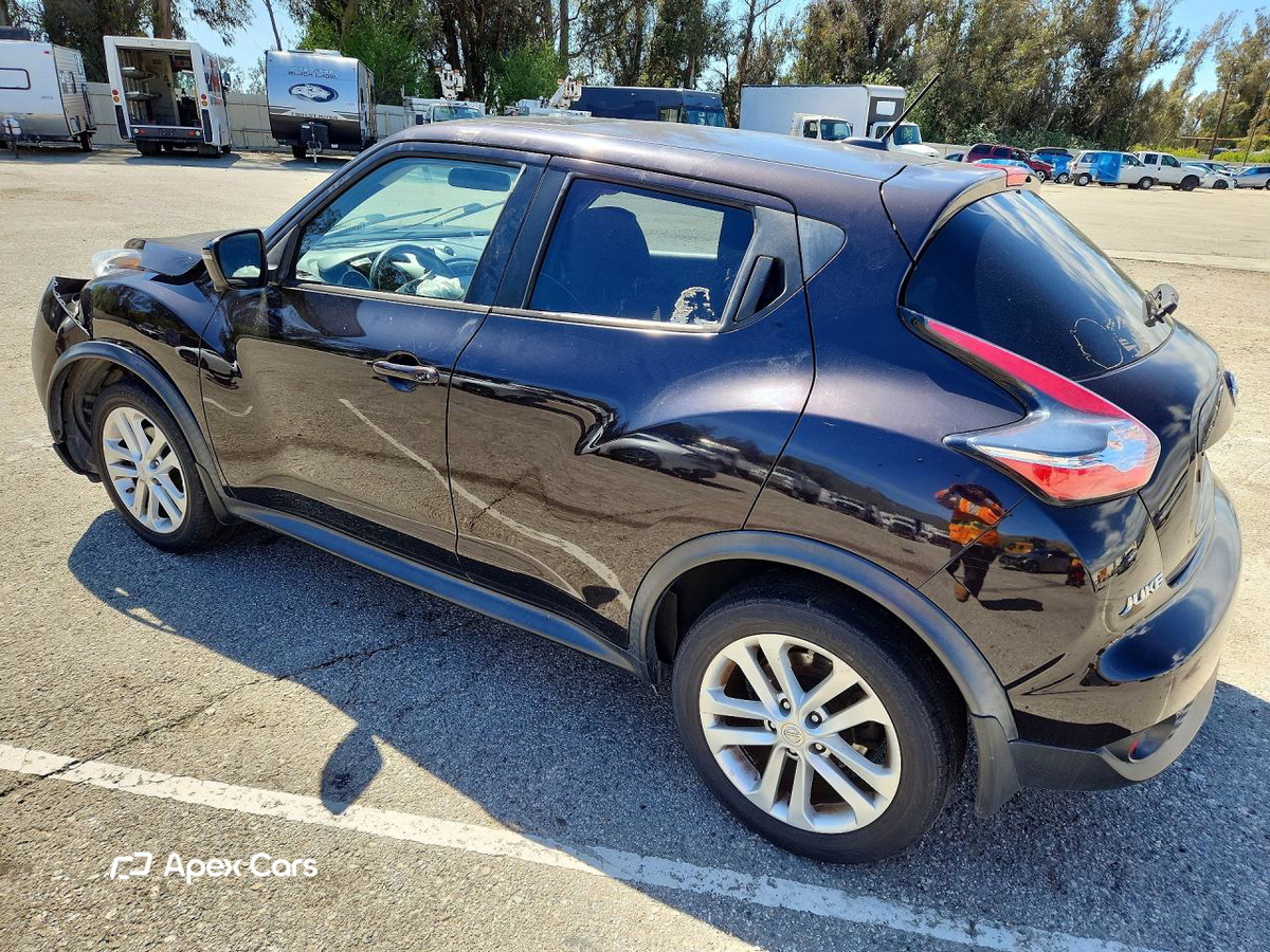 Nissan Juke 2015