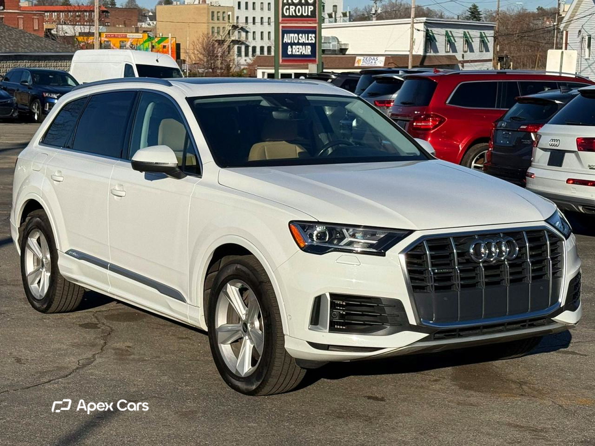 Audi Q7 2021