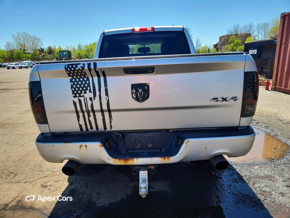 Dodge RAM 2012