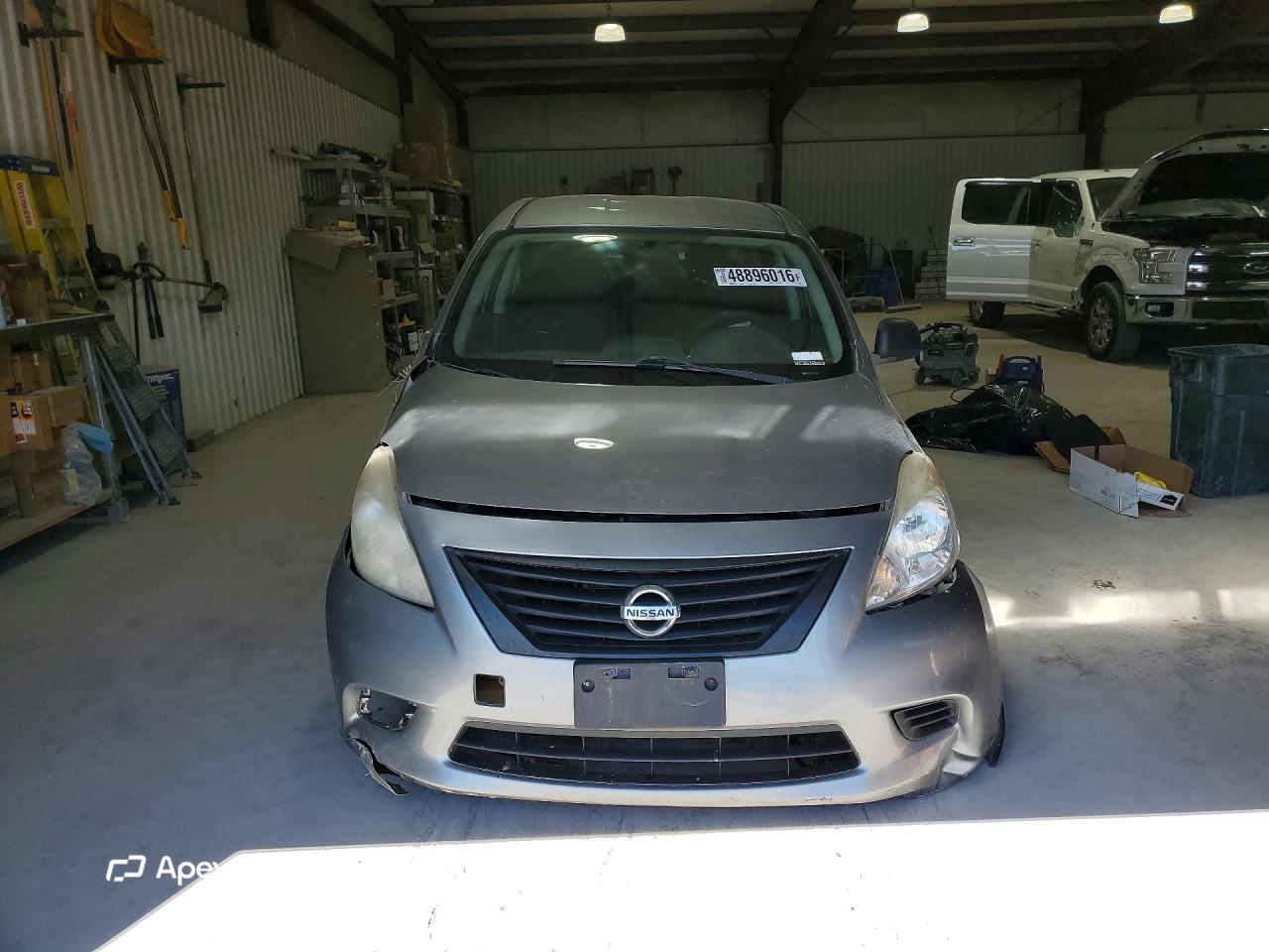 Nissan Versa 2012