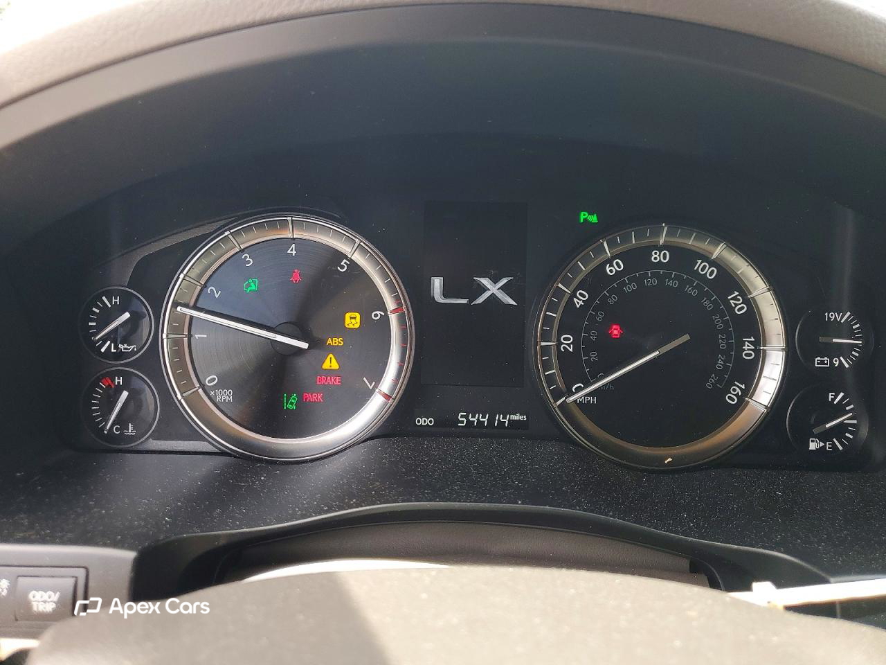Lexus LX 2018