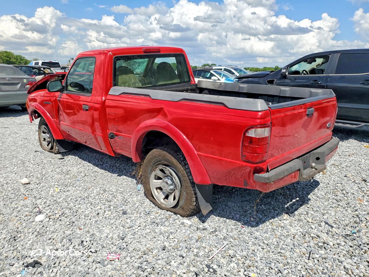 Ford Ranger 2001