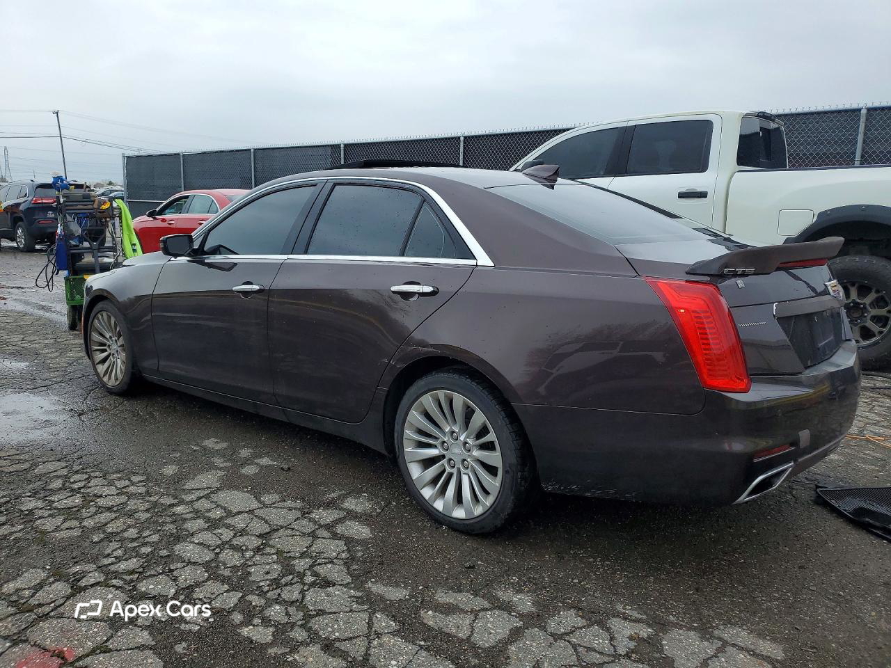 Cadillac CTS 2016