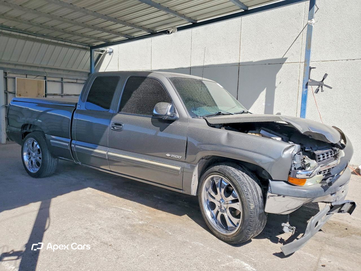 Chevrolet Silverado 2002