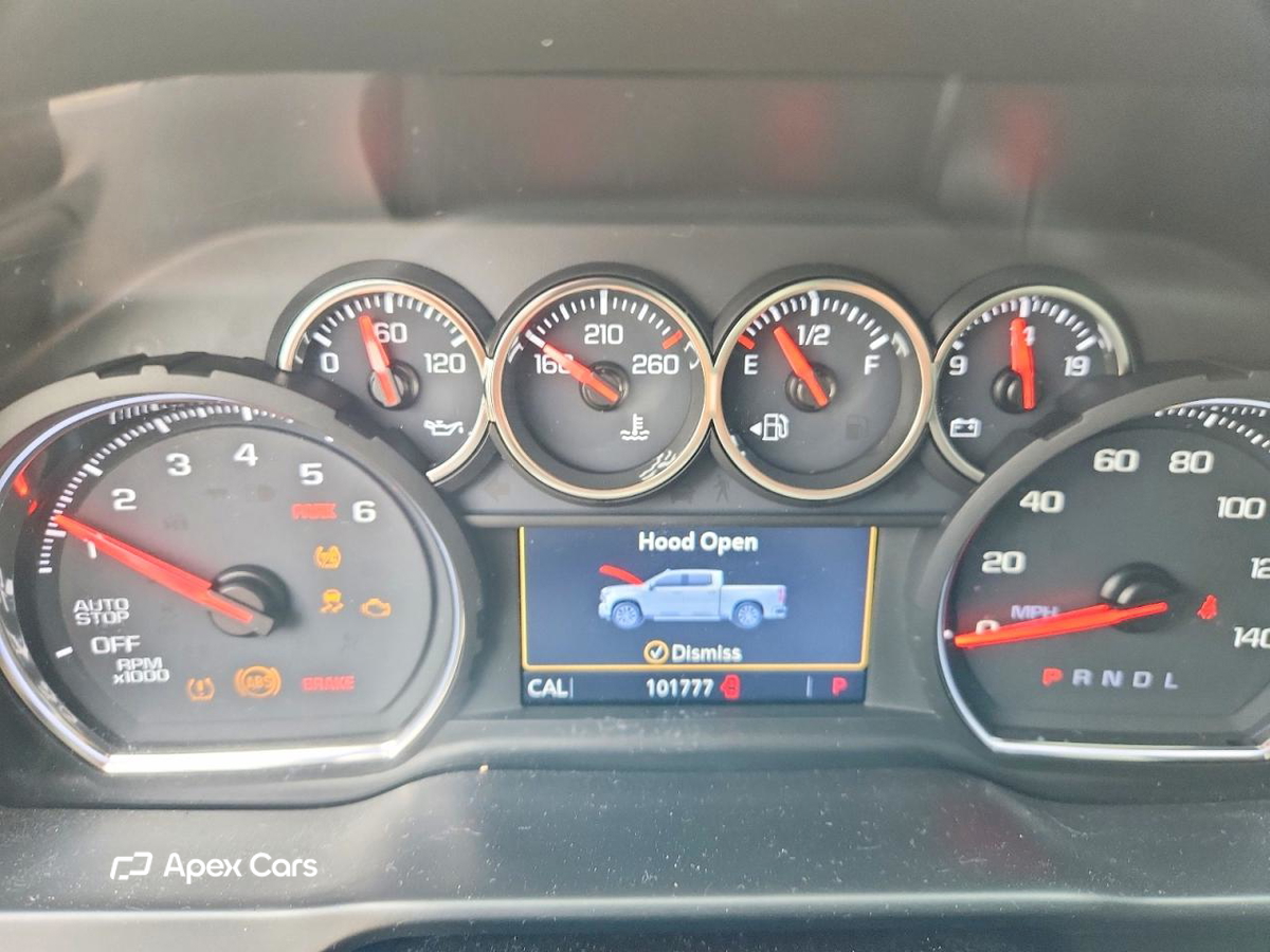 Chevrolet Silverado 2019
