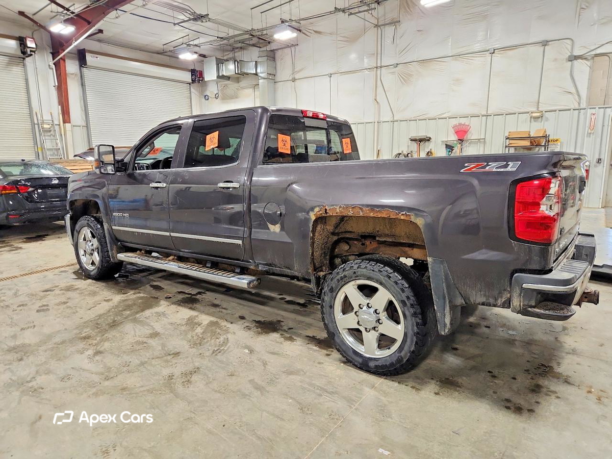 Chevrolet Silverado 2015