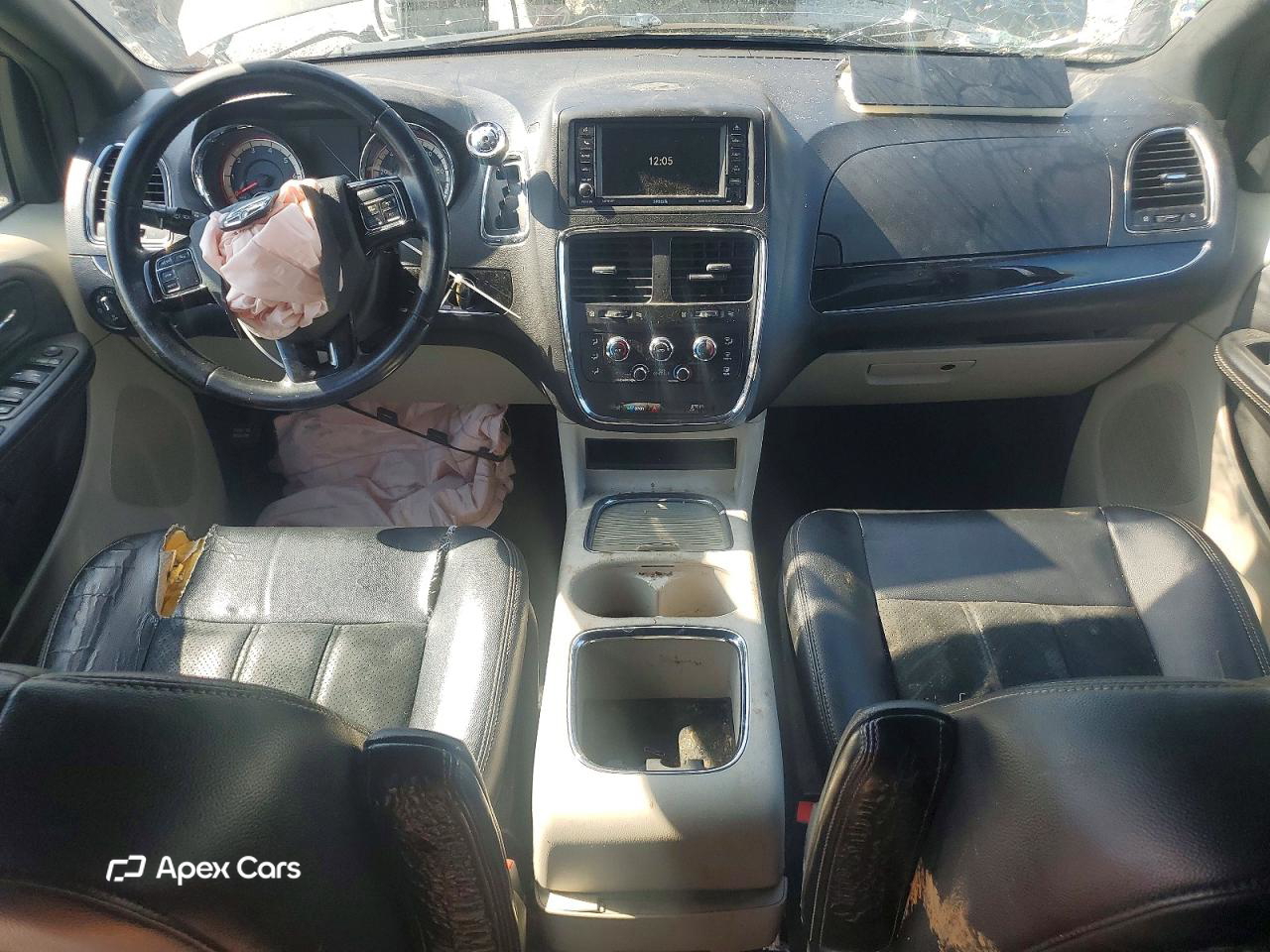 Dodge Caravan 2016