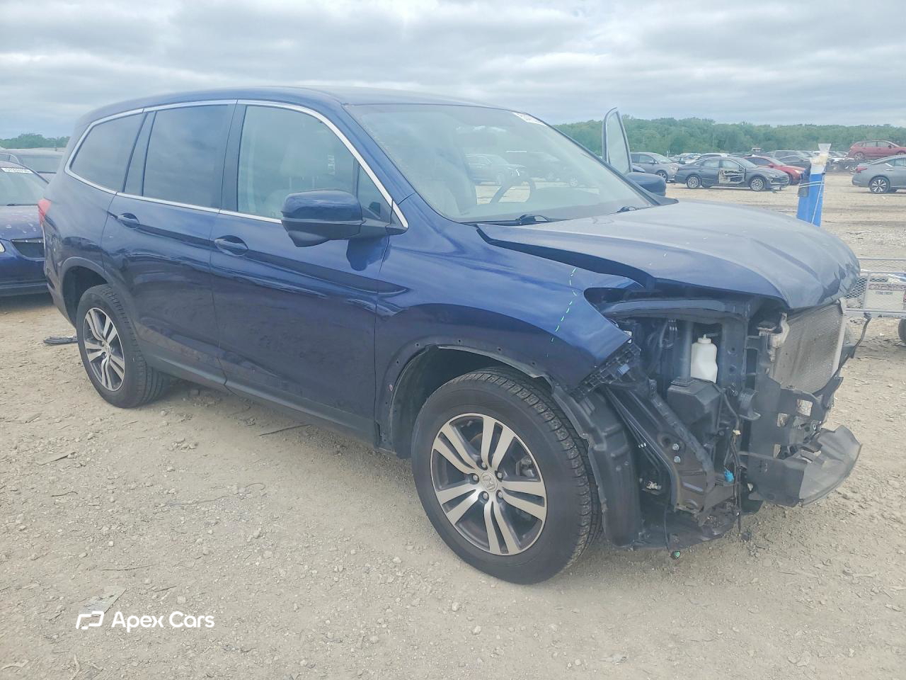 Honda Pilot 2017