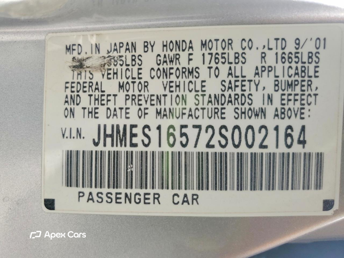 Honda Civic 2002