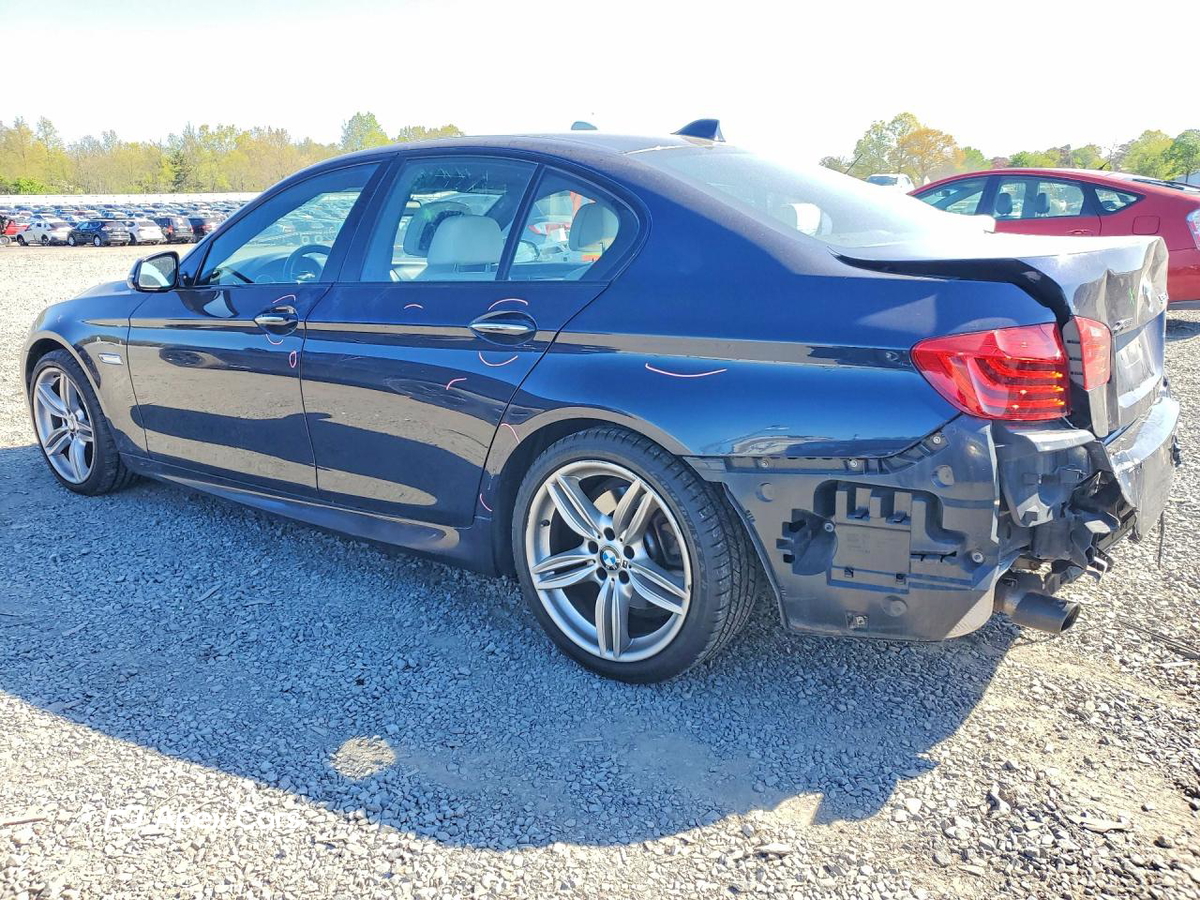 BMW Series 5 2015