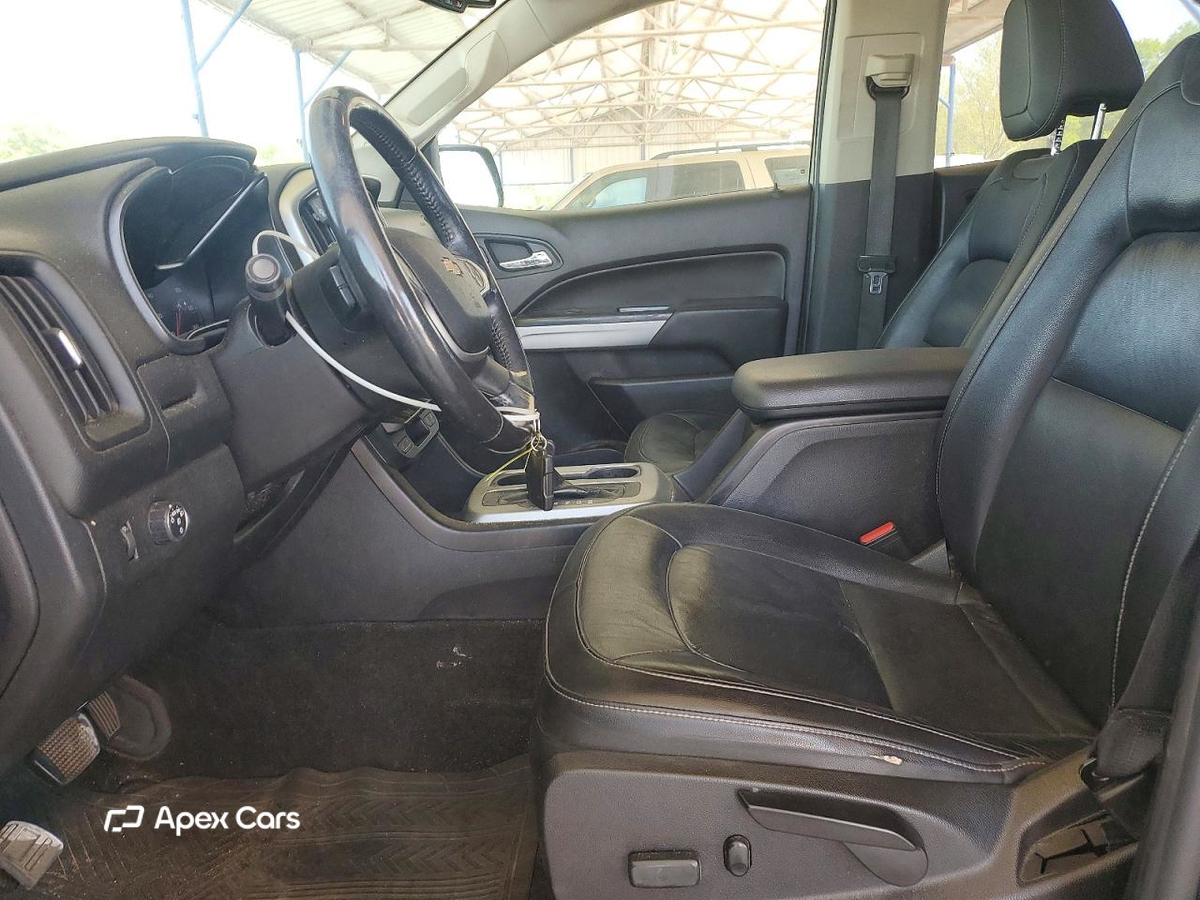 Chevrolet Colorado 2016