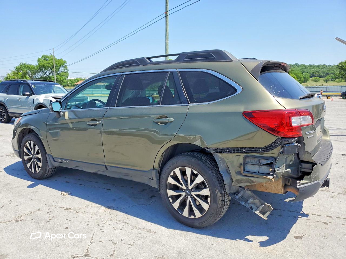 Subaru Outback 2015