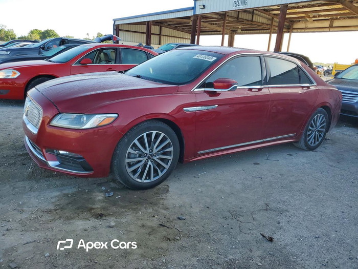 2018 Lincoln Continental - Image 1 of 5