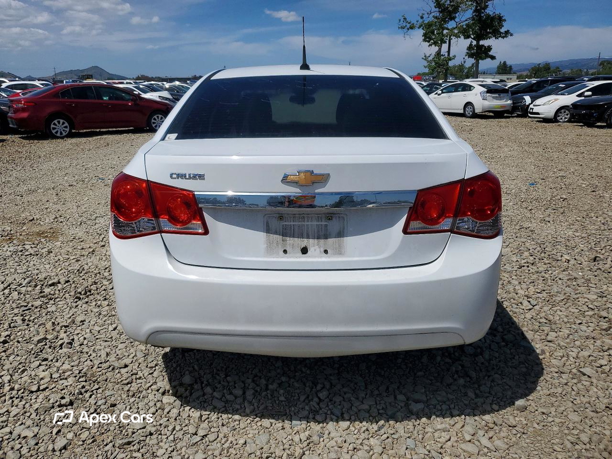 Chevrolet Cruze 2012