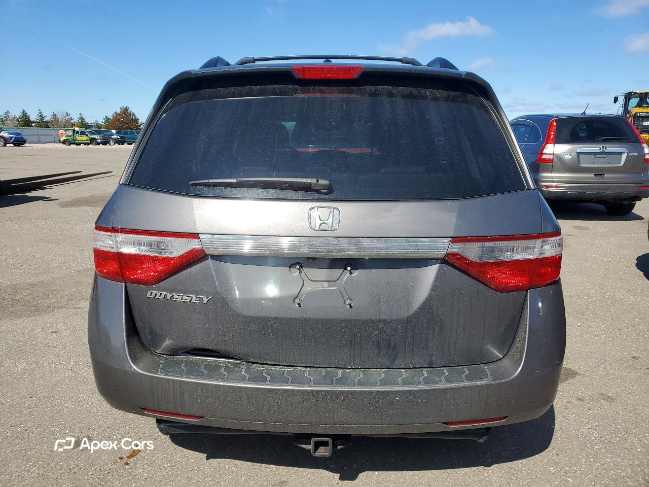 Honda Odyssey 2012