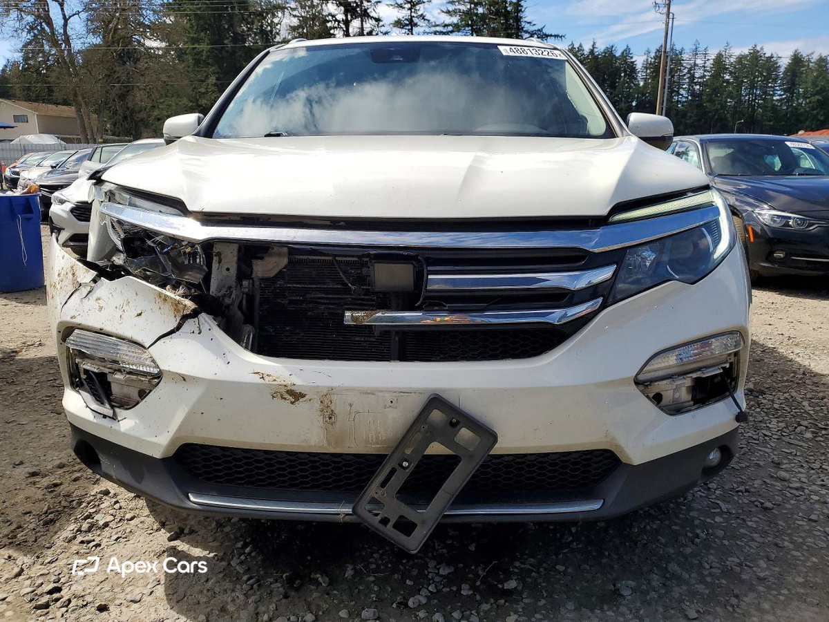 Honda Pilot 2017