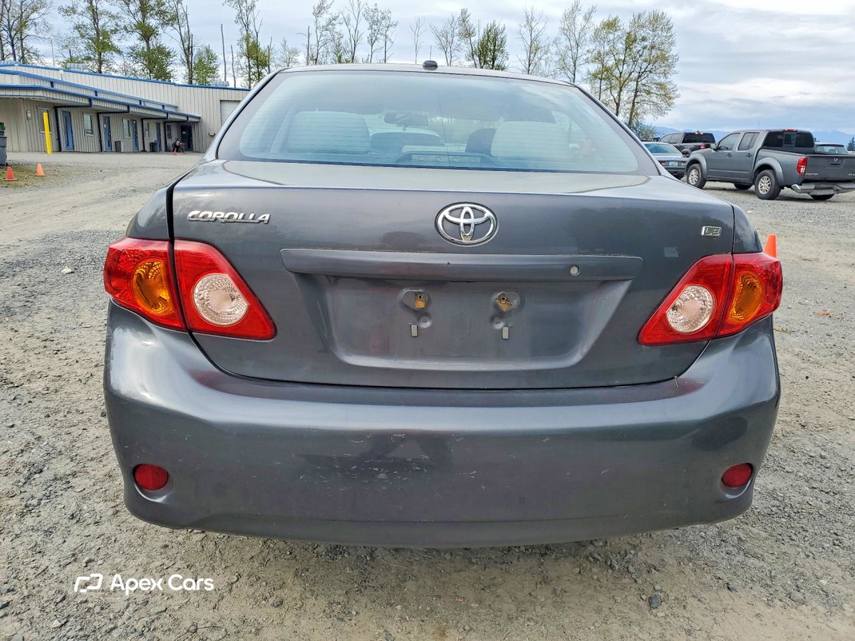Toyota Corolla 2009