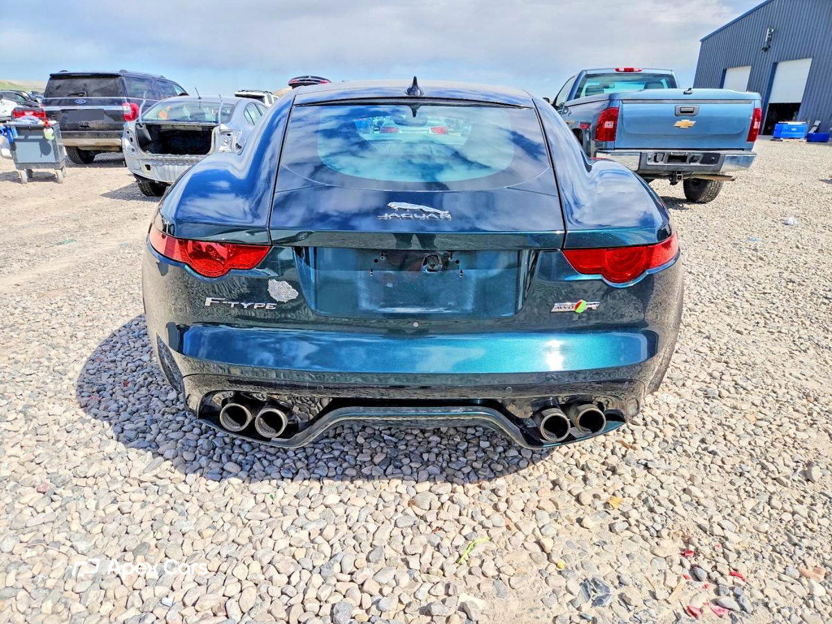 Jaguar F-Type 2016